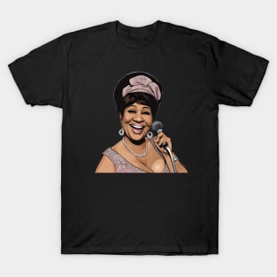 Aretha Franklin T-Shirt